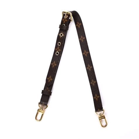 tracolla louis vuitton 16mm|Adjustable Shoulder Strap 16 mm Monogram (J52315).